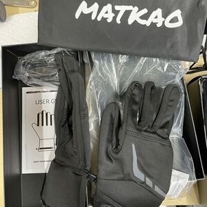 Black Men's Gloves